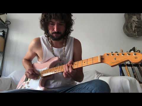 Fender Stratocaster 50s with Diliberto pickups fat50 AMAZING TONE