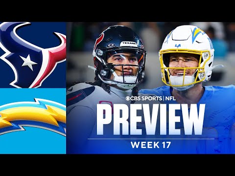 Texans vs Chargers Game Preview: Predictions and Best Bets | NFL Saturday Week 17