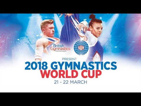 2018 Gymnastics World Cup Launch!