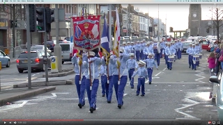 preview picture of video 'Protestant Band Parade in Lurgan'