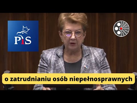 Teresa Wargocka: Komisja rekomenduje przyjęcie druku 2848