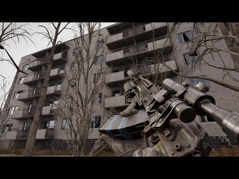 S.T.A.L.K.E.R. 2 Heart of Chornobyl 4K HDR Ray tracing mod Epic quality gameplay #21