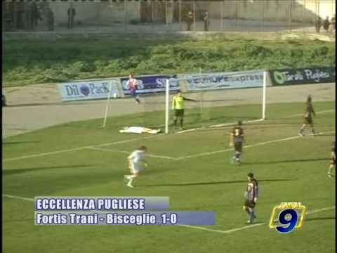 FORTIS TRANI - BISCEGLIE 1913 1-0 [13th Matchday of the 2009/2010 Apulian Excellence Championship]
