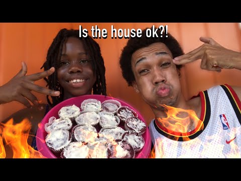 So...We Baked Cupcakes😬 YIKES!