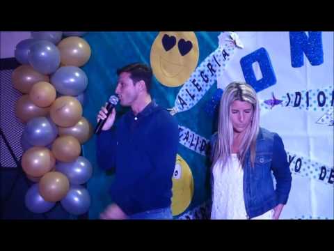 Felices Fiestas les desean Javier y Paula Zanetti de la Fundación PUPI