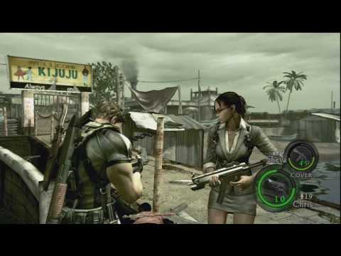 Resident Evil 5 Gold Edition: Full Walkthrough Chapter 2-1 "Shanty Town"