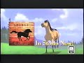 Spirit Stallion Of The Cimarron Soundtrack 2002 Promo VHS Capture
