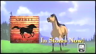 Spirit – Stallion of the Cimarron Soundtrack (2002) Promo (VHS Capture)