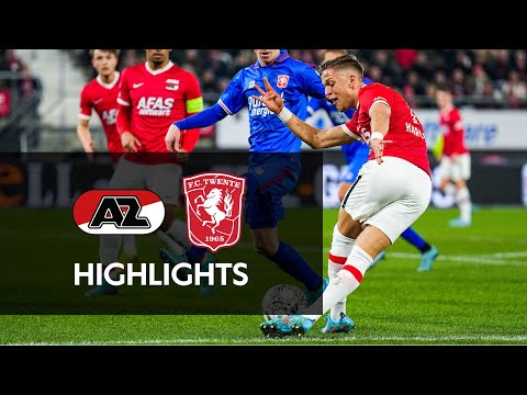 AZ Alkmaar Zaanstreek 0-1 FC Twente Enschede