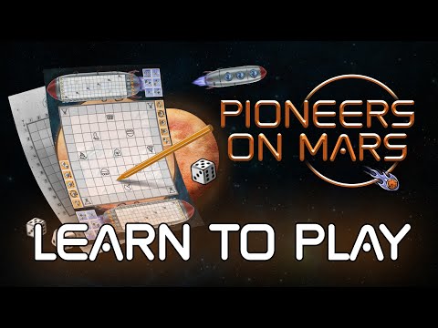 Pioneers on Mars - Tutorial & Playthrough