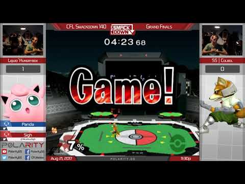 CFL Smackdown 140 Melee - SS | Colbol (Fox) vs Liquid`Hungrybox (Puff) - Grand Finals