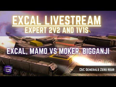 ExCaL, Mamo vs MoKeR, BigGanji + World Series preparation | 2v2 set and 1v1s | C&C Zero Hour