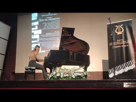 Dragana Kostova - Piano Day