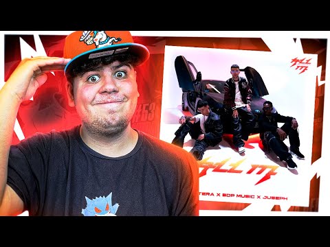 EL TRAP DEL AÑO 🇮🇨🔥 REACCIONO a JUSEPH X LA PANTERABBY I ALL IN (Vídeo Oficial) | PROD. BDP MUSIC