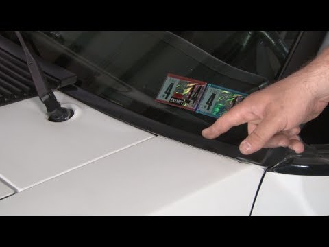 Mustang Ford Tooling Lower Windshield Trim 1987-1993 Installation