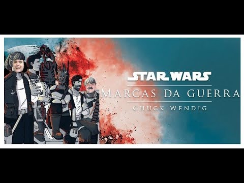 Resenha do Rei Grifo: Star Wars - Marcas da Guerra