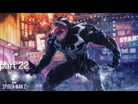 Spider-Man 2 PS5 Walkthrough Gameplay Part 22 VENOM IS HERE !!