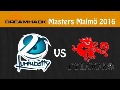 DreamHack Masters Malmö 2016 - BO3 - Luminosity vs Tyloo  - map3 - de_inferno