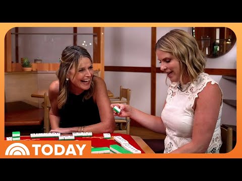 Savannah and Jenna Learn Why Mahjong Is More Than a Game