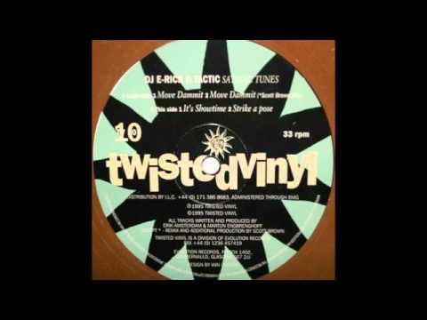 DJ E-Rick & Tactic - Strike A Pose