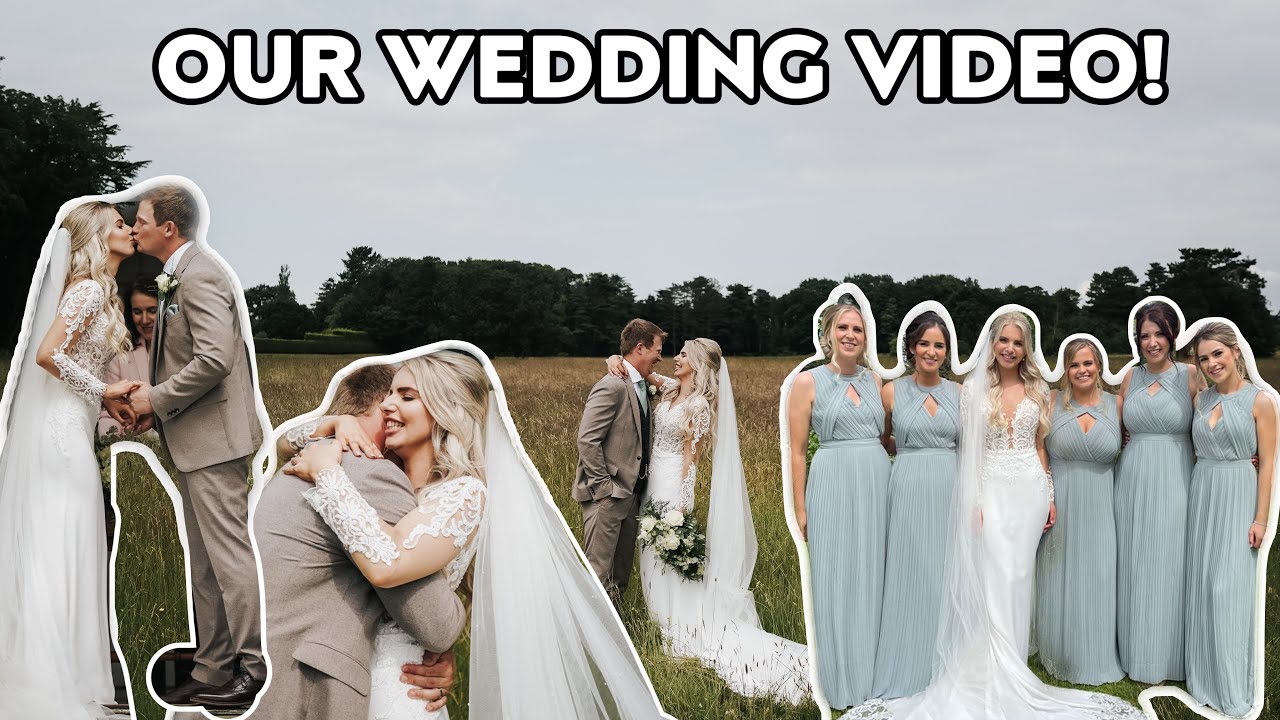 Watch video OUR FULL WEDDING VIDEO! ONE YEAR MARRIED! 🤍🕊 Now OUR FULL WEDDING VIDEO! ONE YEAR MARRIED! 🤍🕊