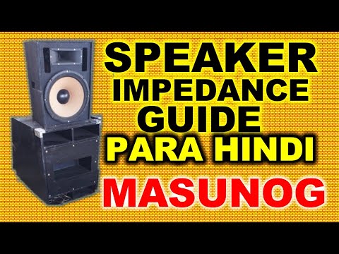 What Is The Best Speaker And Amplifier Match? | Best Speaker And Amplifier Matching Advice