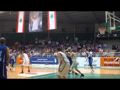 Final 8 Retour-Anibal vs Sagesse (1-4-2012) in Ghazir