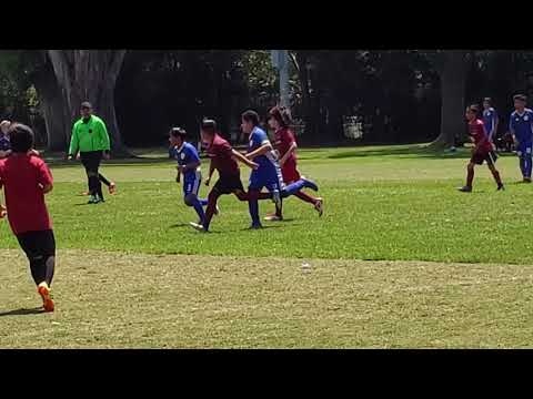 CDA Slammers vs Culver City Boys B08 Soccer Match  Johnik Great Goalie Saves 20190728 140853