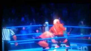 Randy Orton's Angle Slam into the Zig Zag