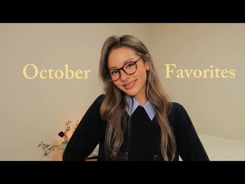 October Favorites Video
