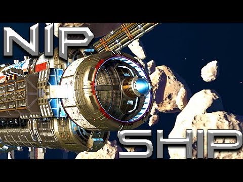 Fractured Space: The USR Nipple Ship