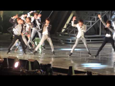 [HD FANCAM] 130511 INFINITE @ Dream Concert - Man In Love ~