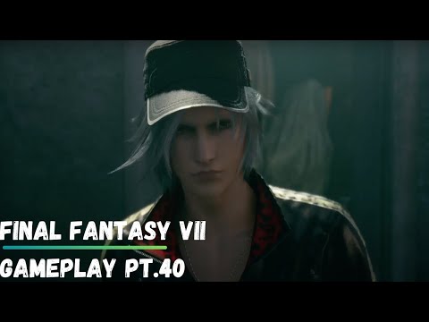 Abzu Returns! - Final Fantasy VII Remake | Walkthrough Gameplay (Pt.40)