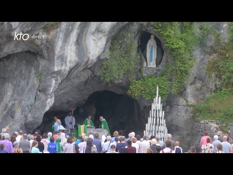 Messe de 10h à Lourdes du 23 juin 2025