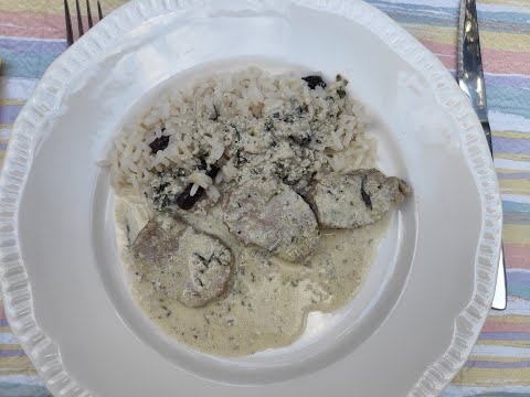 Filets de porc à l'estragon cuisson sous vide à basse température