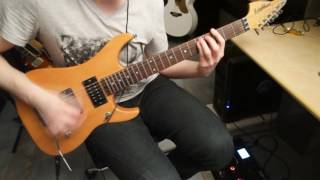 Skid Row - Youth Gone Wild - Guitar Cover + Lesson/Tab