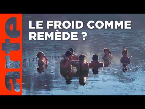 Bains d’eau glacée : l’appel du froid | ARTE Regards