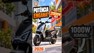 Não caia nessa! A armadilha da potência real vs. pico 🚫 #escooter #dicas