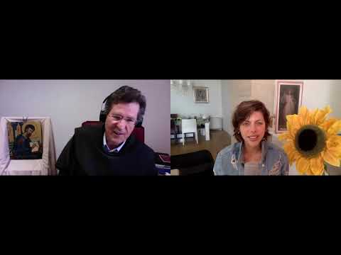 Fra Ante Vučković i Blanka Vlašić, 19. 4. 2020., Nedjelja Božjega milosrđa i kraj Ivanova evanđelja