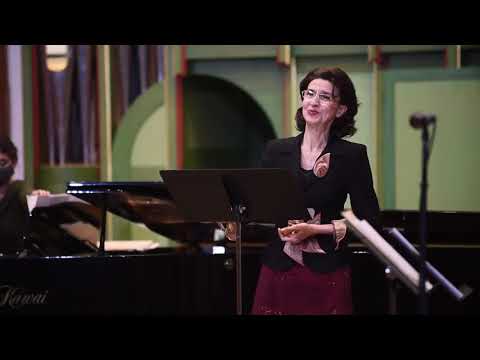 Felicia Donceanu – Bâlci în Aldebaran/Mărgele: Claudia Codreanu – mezzosoprană, Inna Oncescu – pian