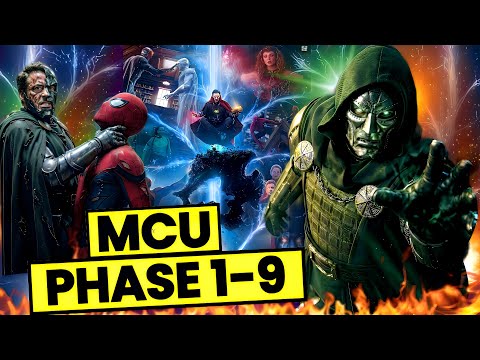 Every MCU Phase Explained in 10 Minutes