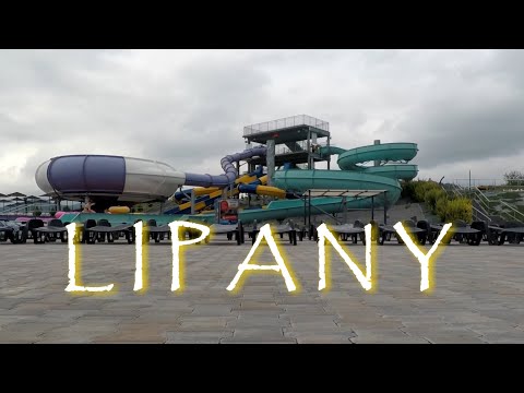 Aquapark Lipany Słowacja 2025