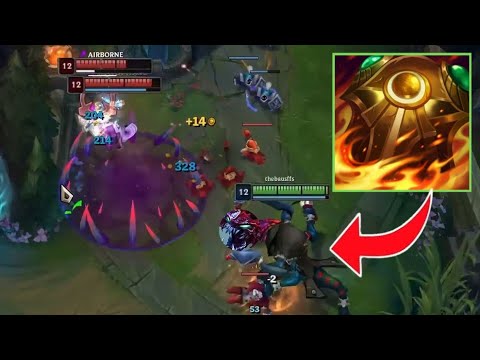 Sunfire Aegis Cho'Gath: