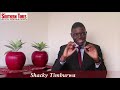 Shacky Timburwa A Man On A Mission