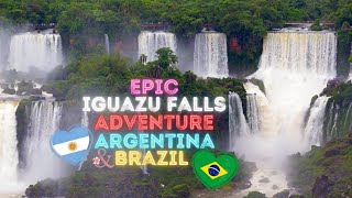 Iguazu Falls: Nature&amp;#39;s Power Unleashed!