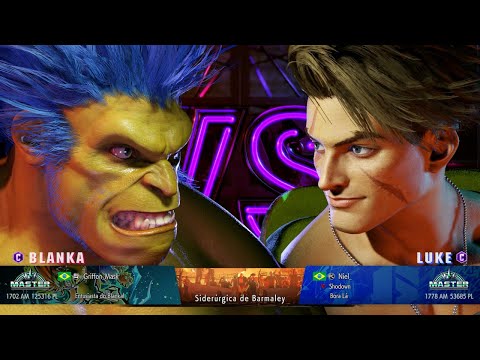 STREET FIGHTER 6 🔥 GRIFFON-MASK [BLANKA] VS NIEL [LUKE]