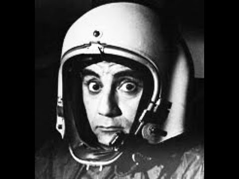 Bill Dana aka Jose Jimenez, Chief Interplanetary Astronaut, 1961