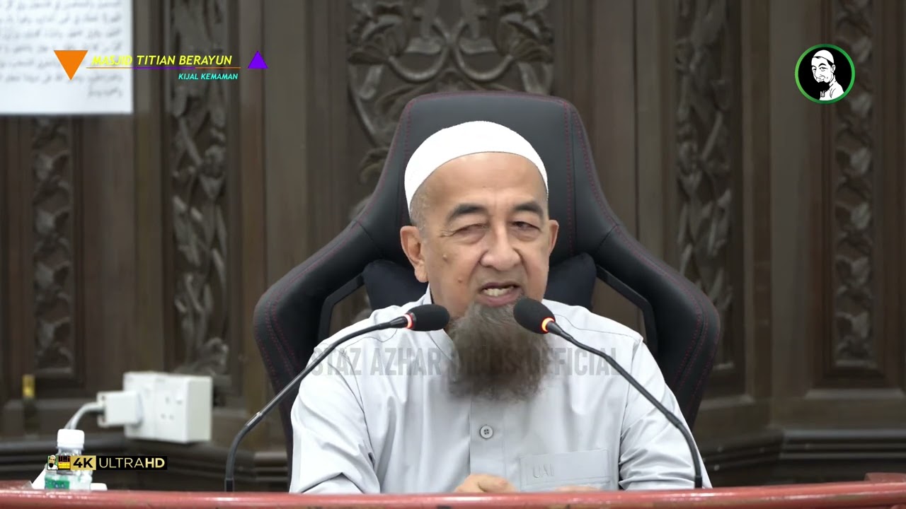 Baca Al Fatihah Berulang Dalam Solat - Ustaz Azhar Idrus