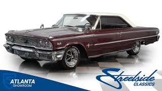 Video Thumbnail for 1963 Ford Galaxie