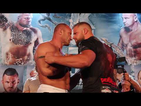 KSW 44: Mariusz vs Pudzianowski Karol Bedorf weigh-in
